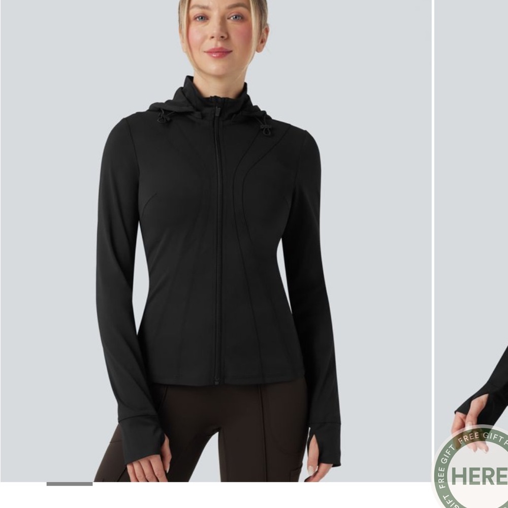 HALARA Women's Jacket in Black